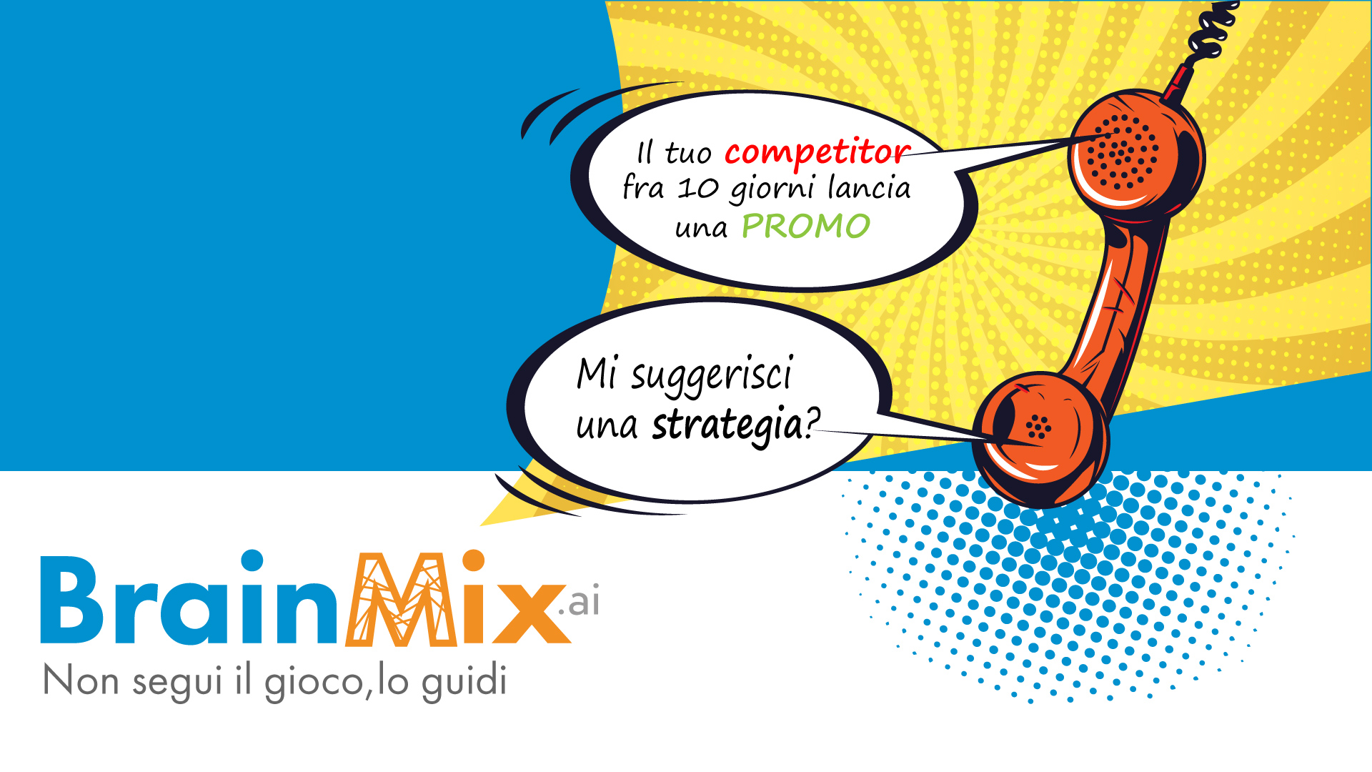 BrainMix AI per il tuo e-commerce, analisi competitors